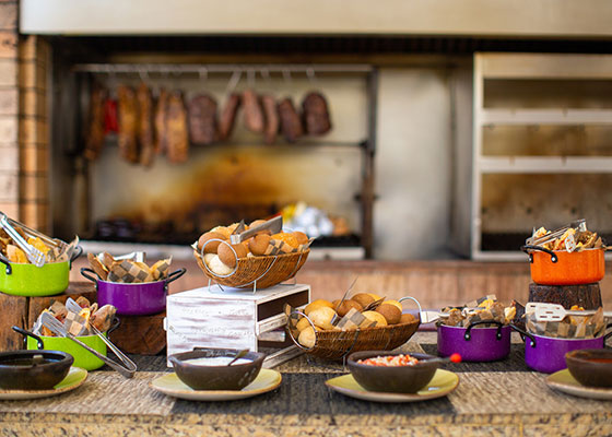 Empez la temporada de terraza en Sheraton Santiago y su restaurante El Boho inicia su buffet al aire libre