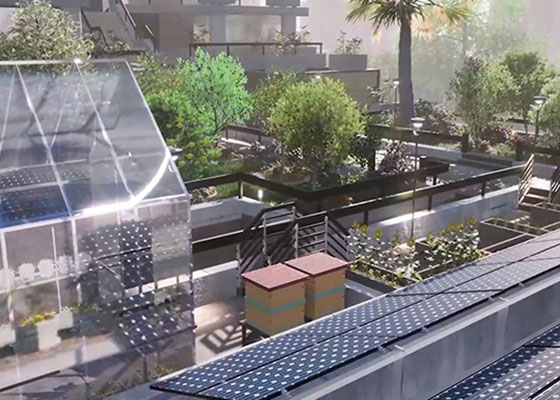 Hotel Mandarin Oriental y Enel X presentan el primer huerto sustentable en altura en el contexto del programa Experiencia Carbono Neutral